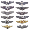 Aangepaste metalen pin 3D Custom Metal Pilot Wings Pin Badge