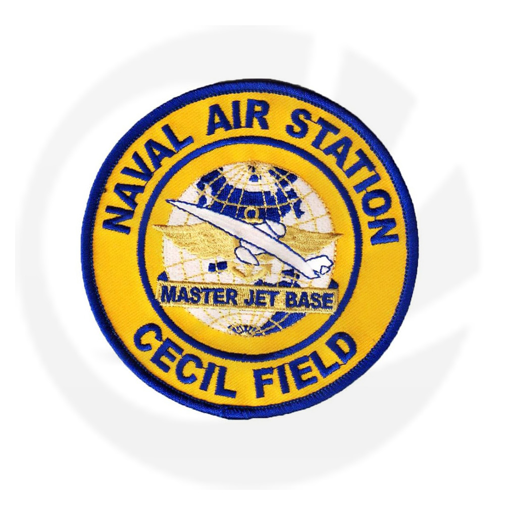 aangepaste militaire luchtmacht geborduurde patches