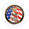USA Militaire Navy Challenge Coin