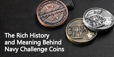 De rijke geschiedenis en betekenis achter Navy Challenge Coins
